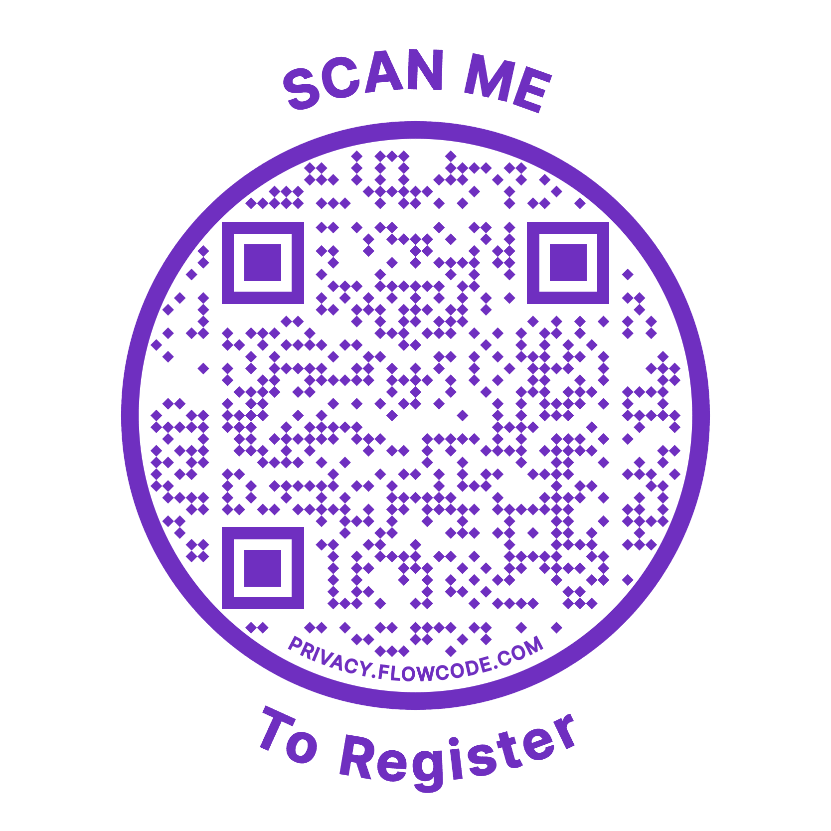 5K 2023 Registration QR code