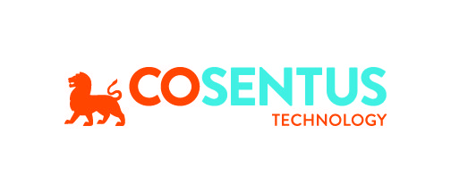 Cosentus Technology Two Color Logo